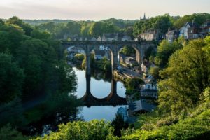 Knaresborough,Viaduct,History,River,Uk