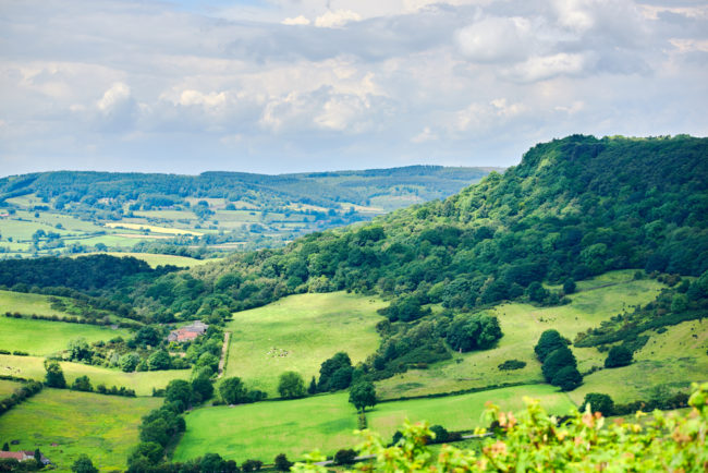 North,York,Moors,National,Park.the,White,Horse,Near,Kilburn,-