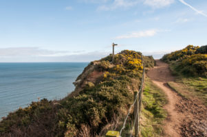 A,View,Of,The,Coastline,From,The,Footpath,Near,Robin